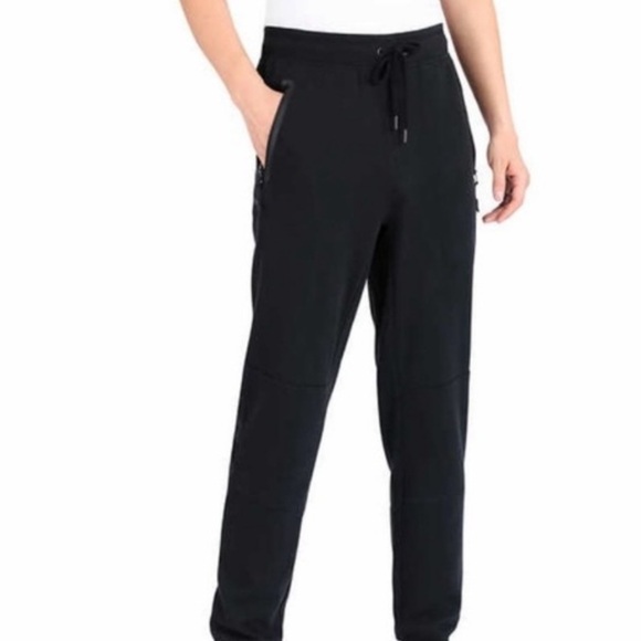 Spyder Active Men's Performance Jogger, Black Size XL - Picture 3 of 14